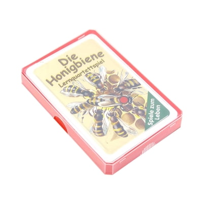 Kartenspiel "Bienen-Lernquartett"