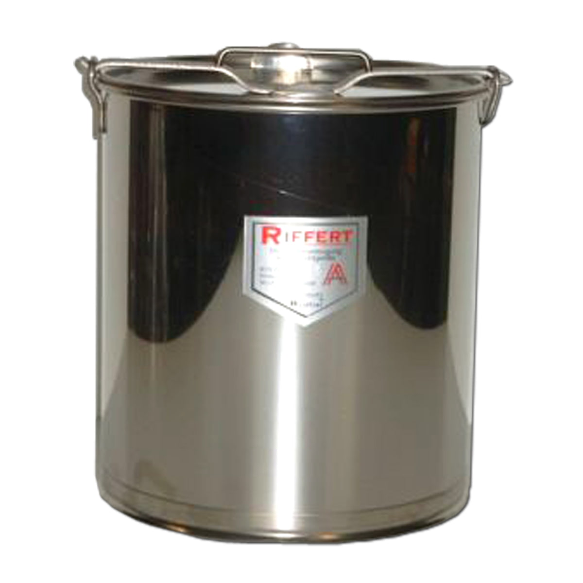 Lagerkanne Edelstahl Riffert 