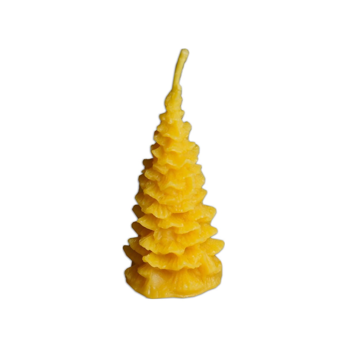 Bienenwachs Kerze Tannenbaum