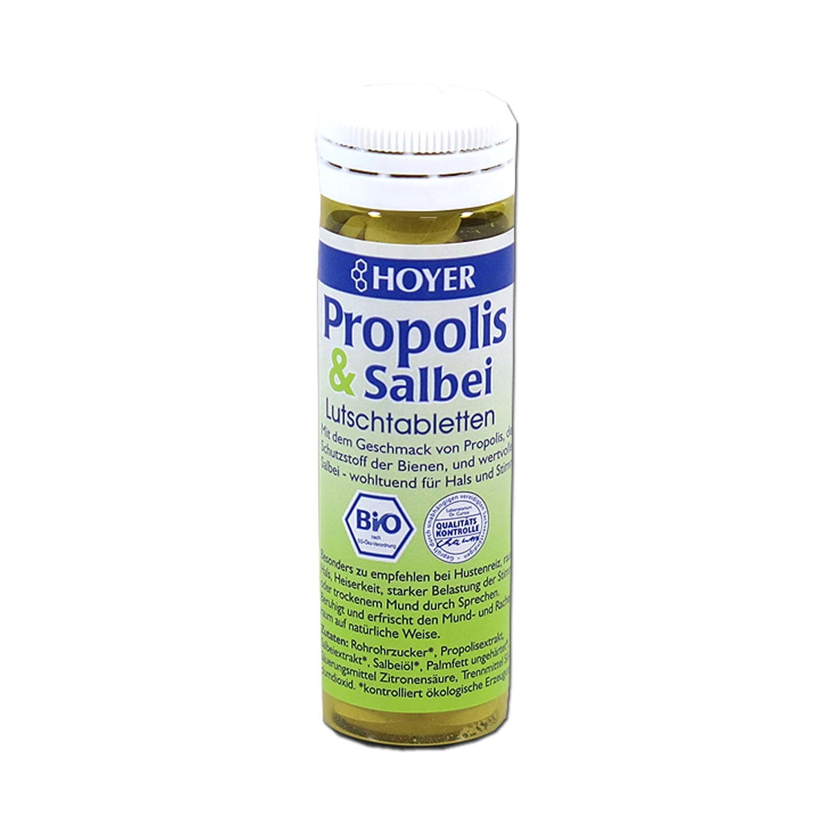 BIO Propolis Salbei Lutschtabletten 
