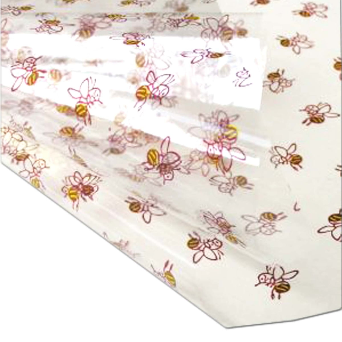 Cellophan Bienenmotiv 