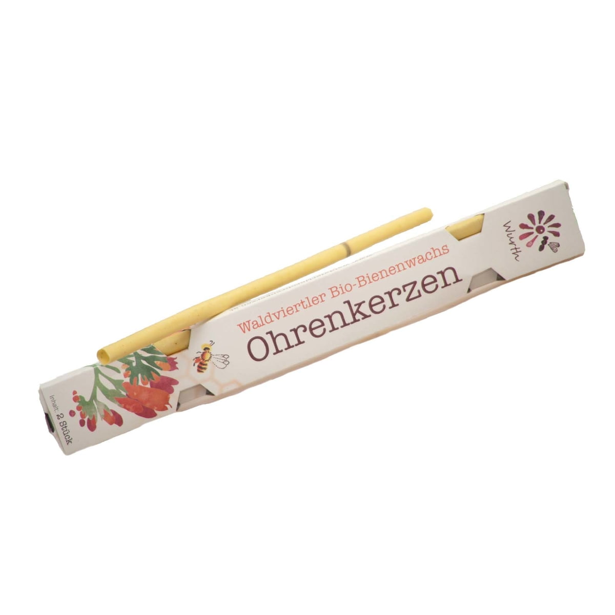 Bienenwachs Ohrenkerzen