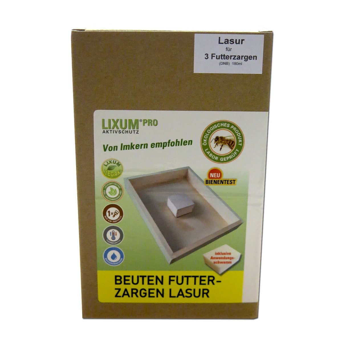 Futterzargen-Lasur