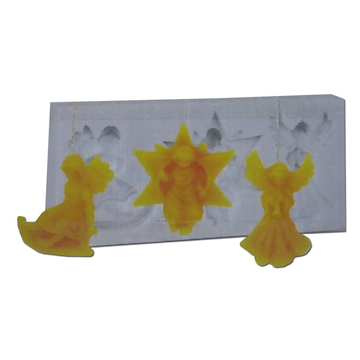 Silikongießformen Christbaumschmuck Motiv 2
