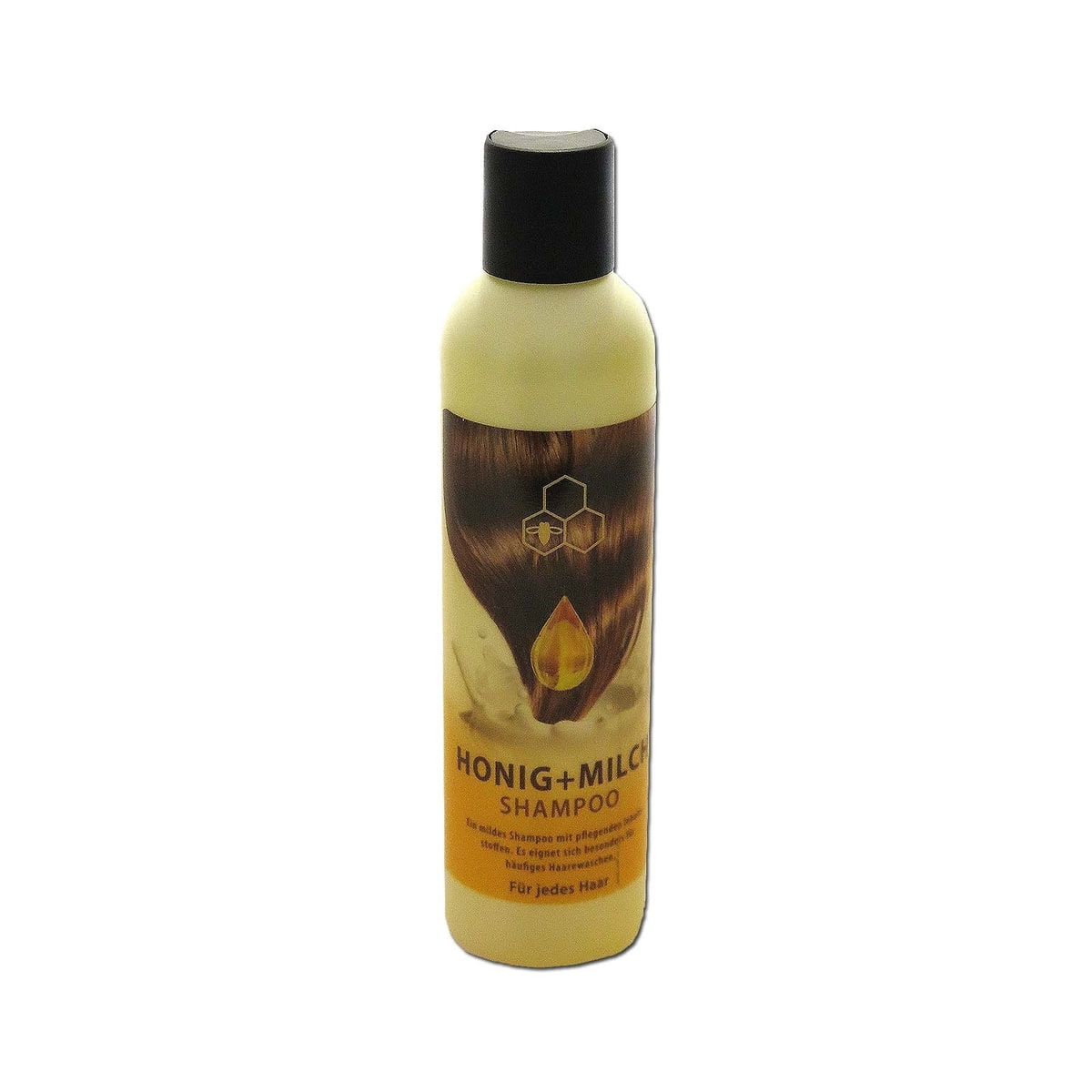 Haarshampoo Milch Honig