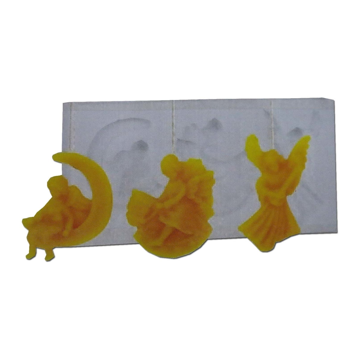 Silikongießformen Christbaumschmuck Motiv 3