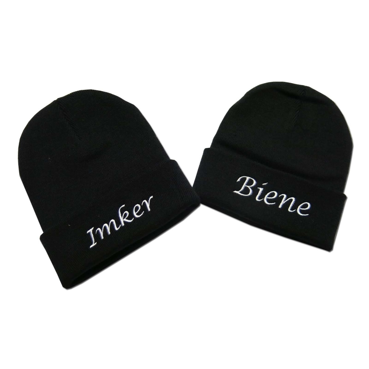 Biene und Imker Mütze