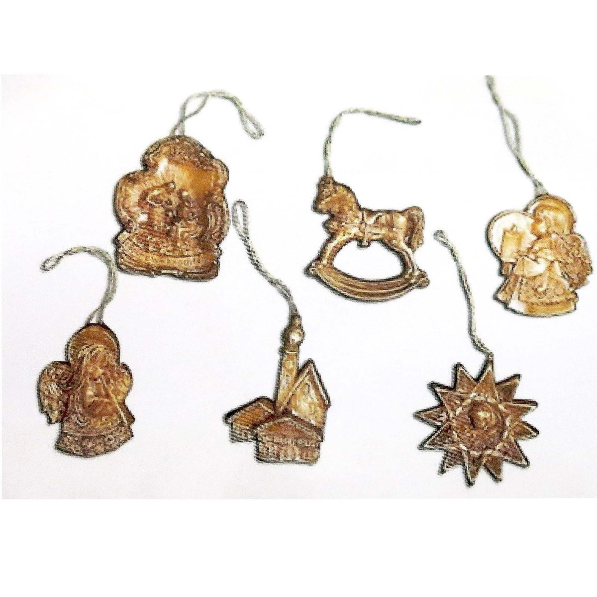 Silikongießformen Christbaumschmuck 
