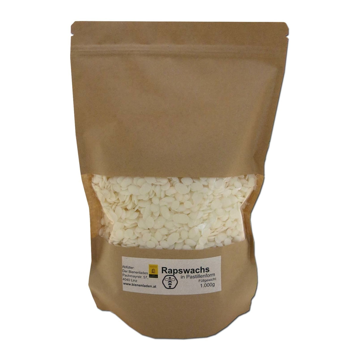 Rapswachs Pastillen 