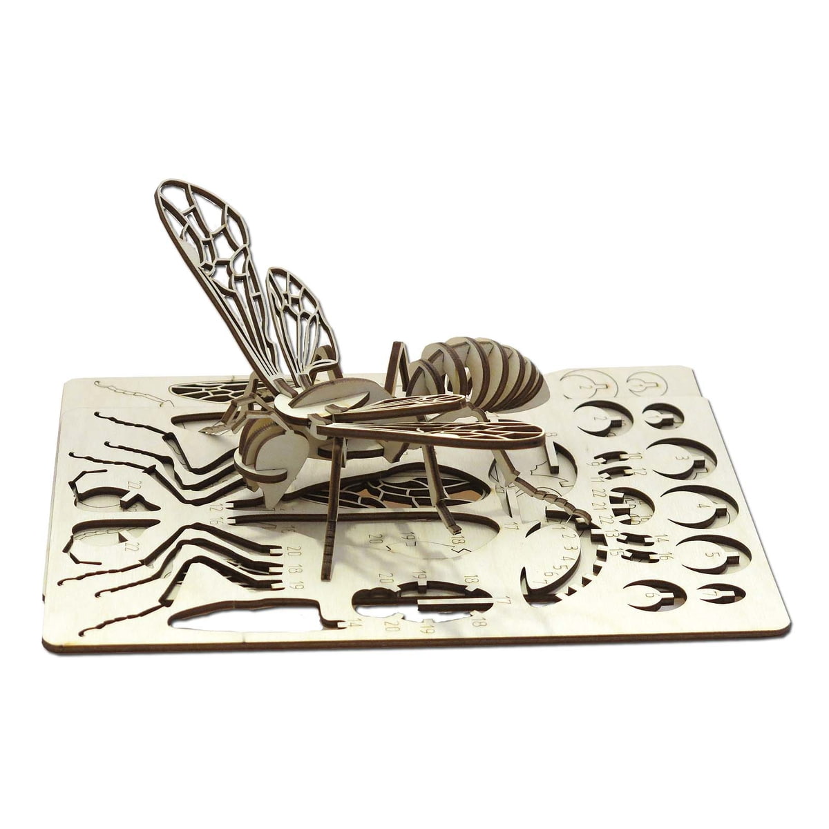 3D Puzzle Biene