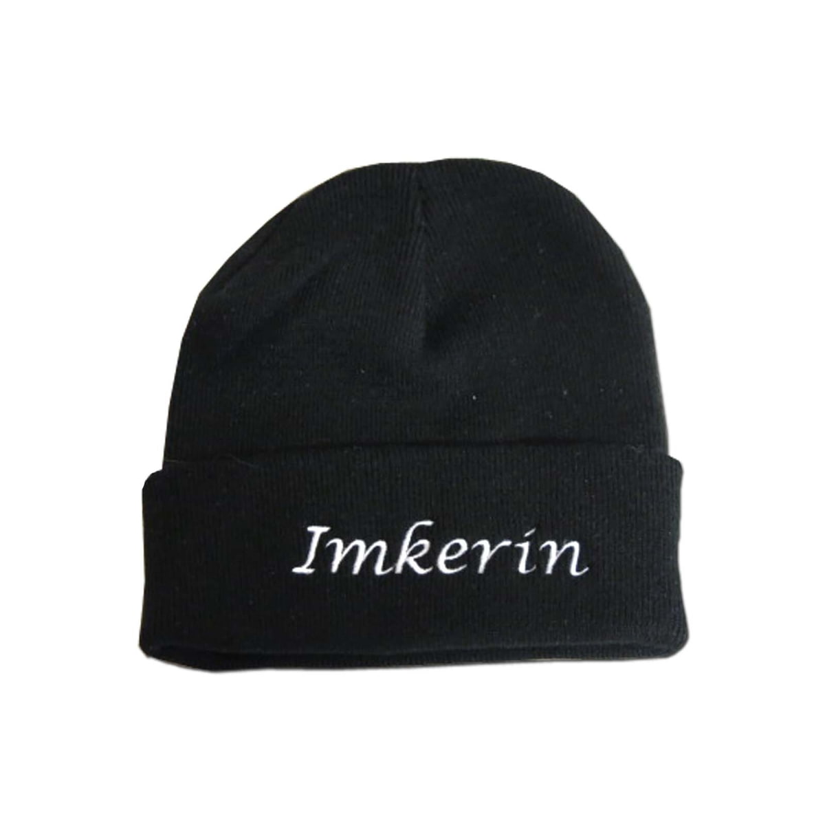 Warme Mütze für Imkerin