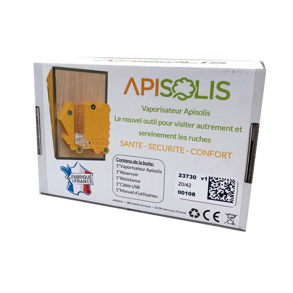Elektrischer Smoker APISOLIS