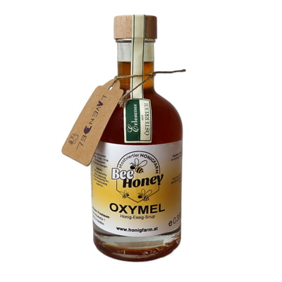 Bee Honey Oxymel Lavendel 