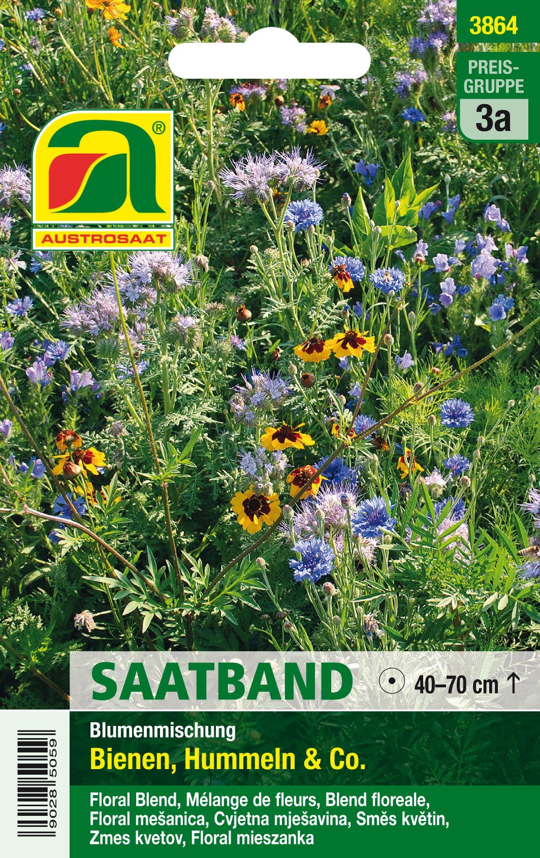 Bienen, Hummeln + Co. Saatband