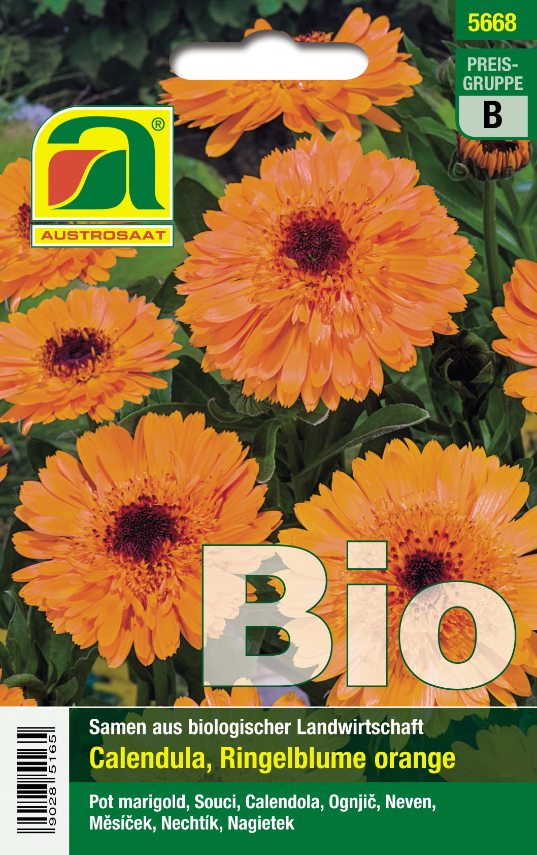 Bio Ringelblume orange