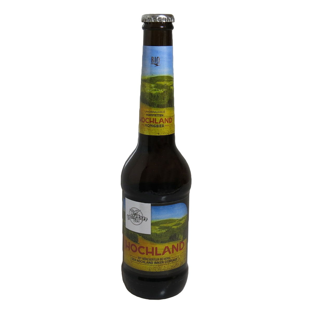 BIO Honigbier 0,33 lt Hofstettner