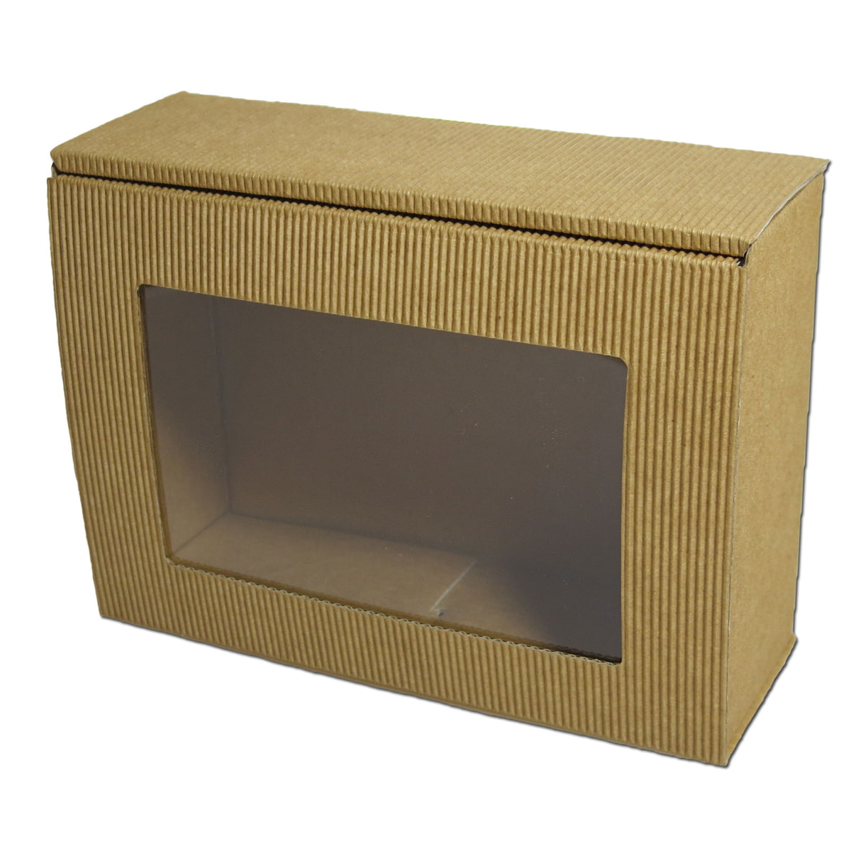 Geschenkkarton mit Sichtfenster