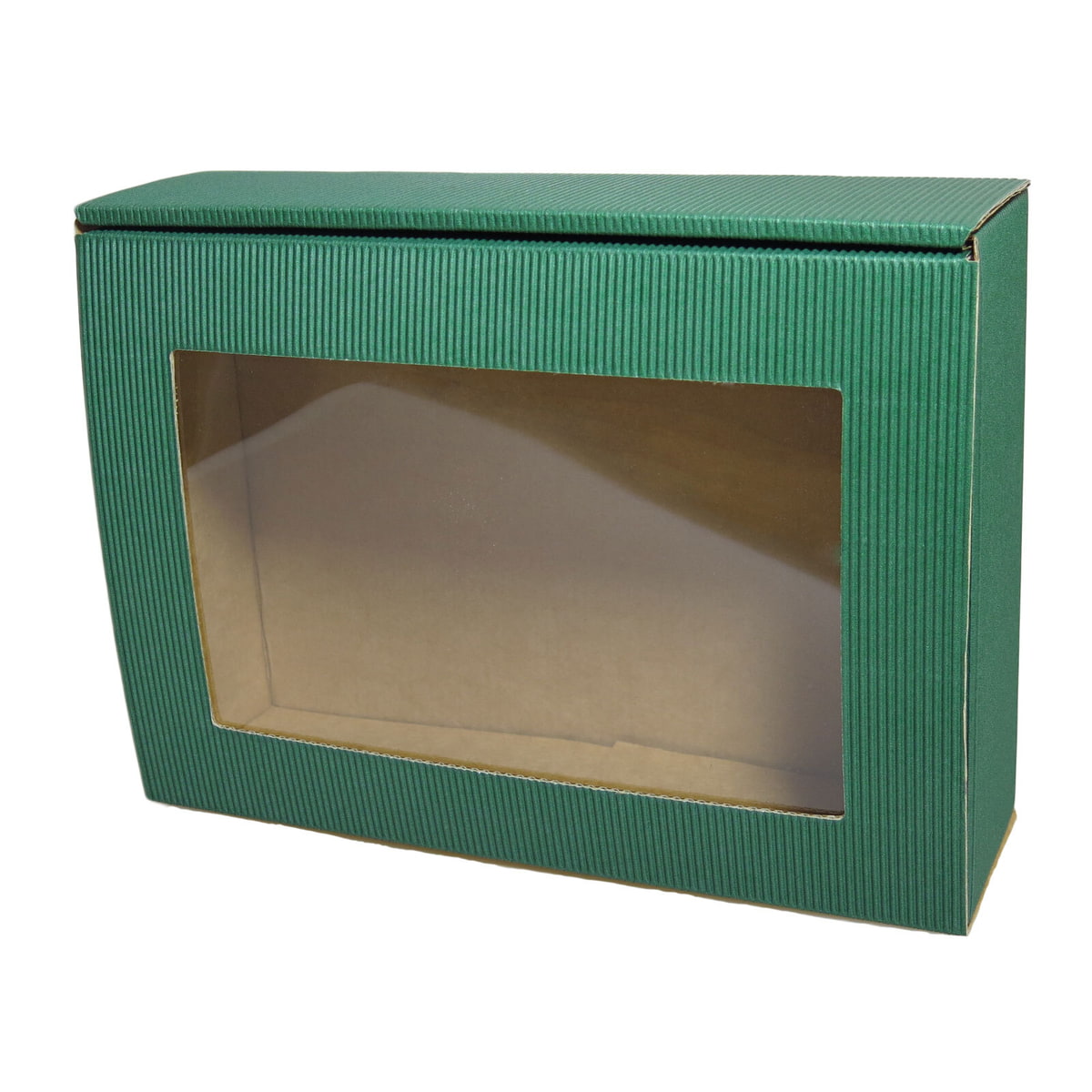 Geschenkkarton mit Sichtfenster