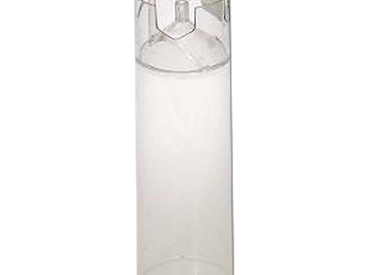 Kerzen-Gießform in Kunststoff, Maße 50x140mm, Stumpen-Form