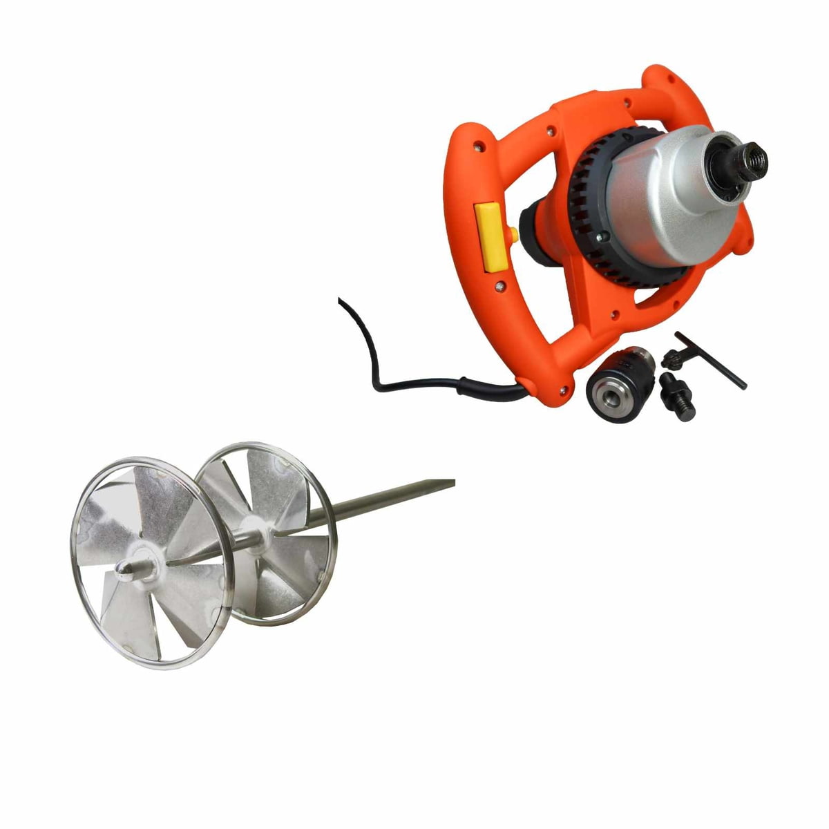 Zweihand Rührwerk mit Rührflügel