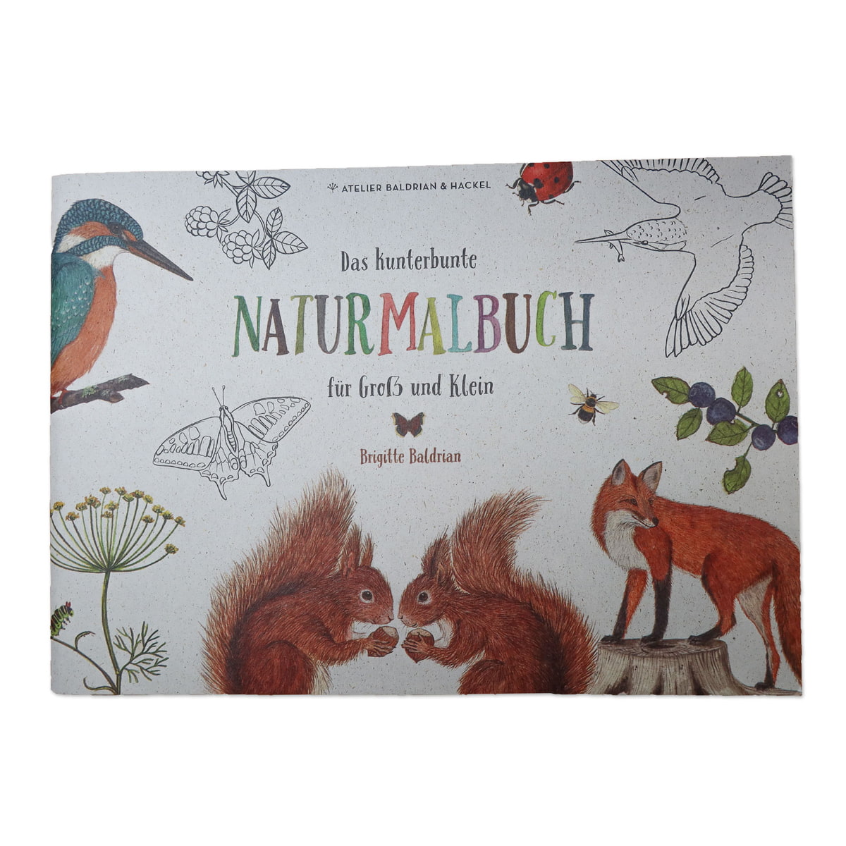 Naturmalbuch