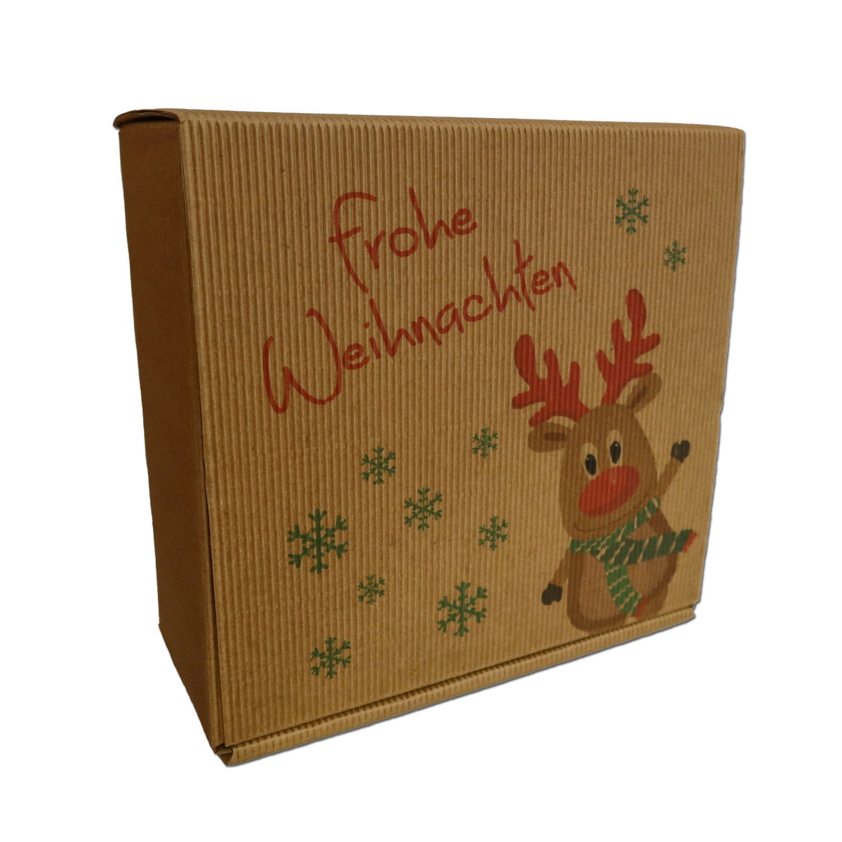 Geschenkkarton Rentier