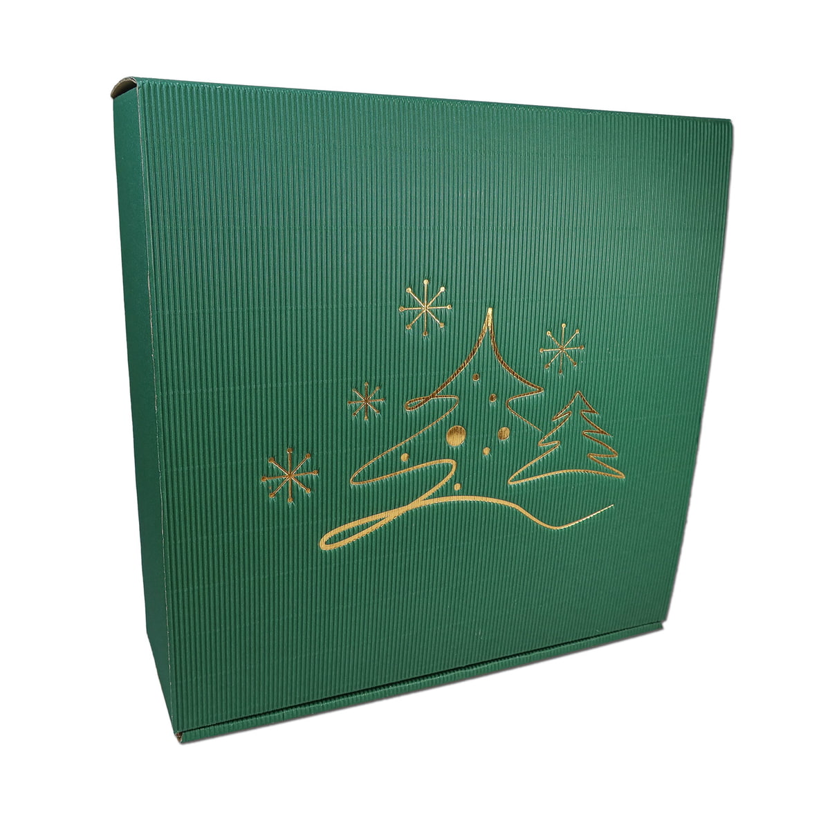 Geschenkkarton Grün