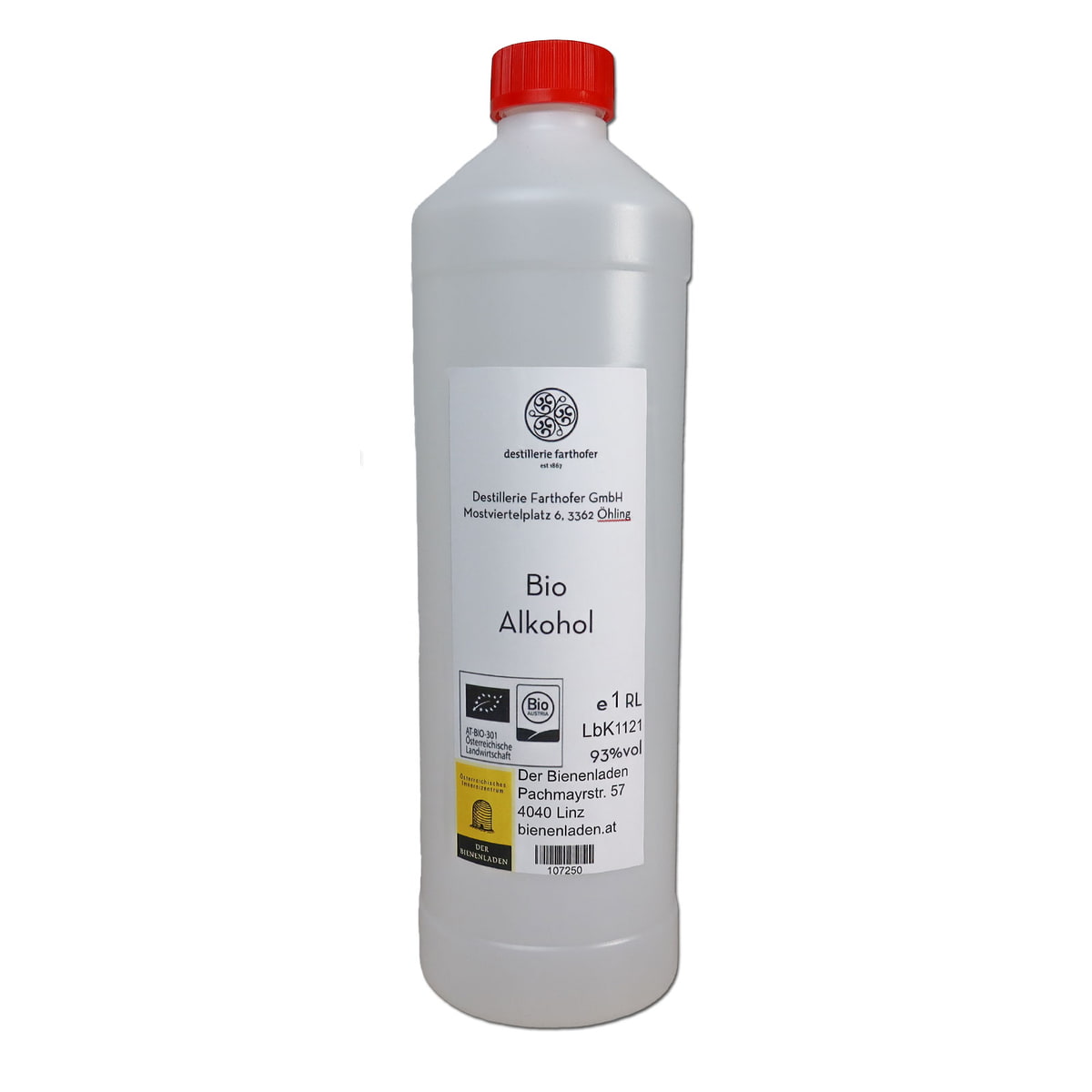 Bio Weizenkorn 93% 1lt