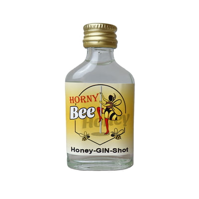 "Horny Bee" Honey Gin Shot 