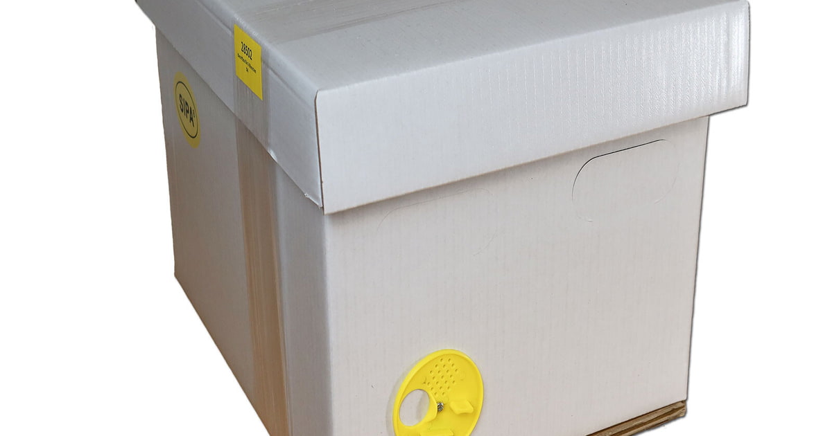 Transport- und Ableger-Box 6W EHM