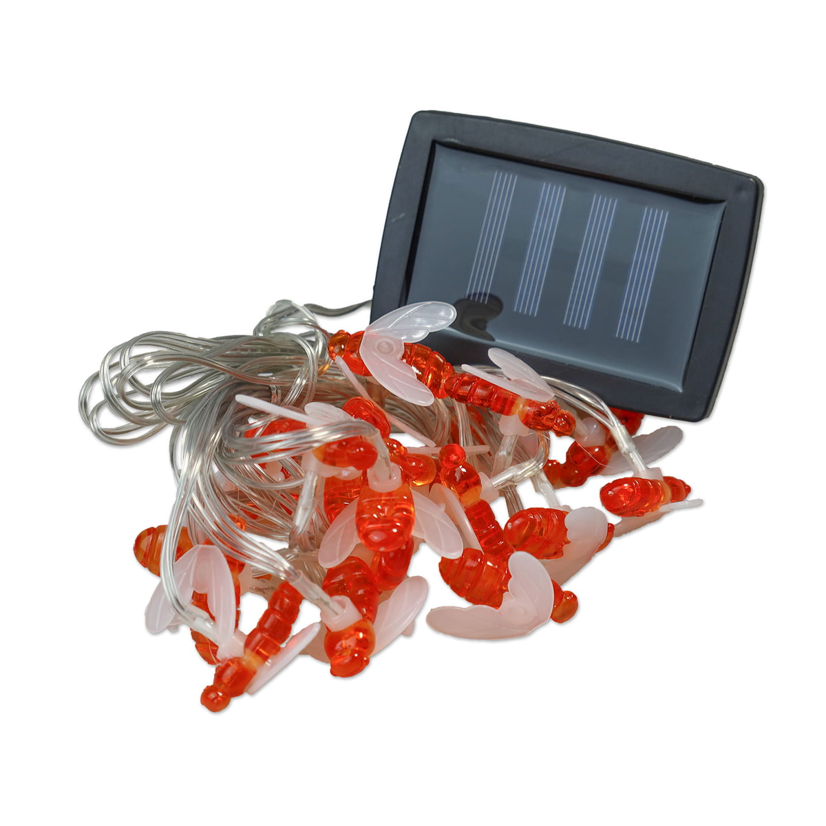 LED Solar Lichterkette mit Bienen