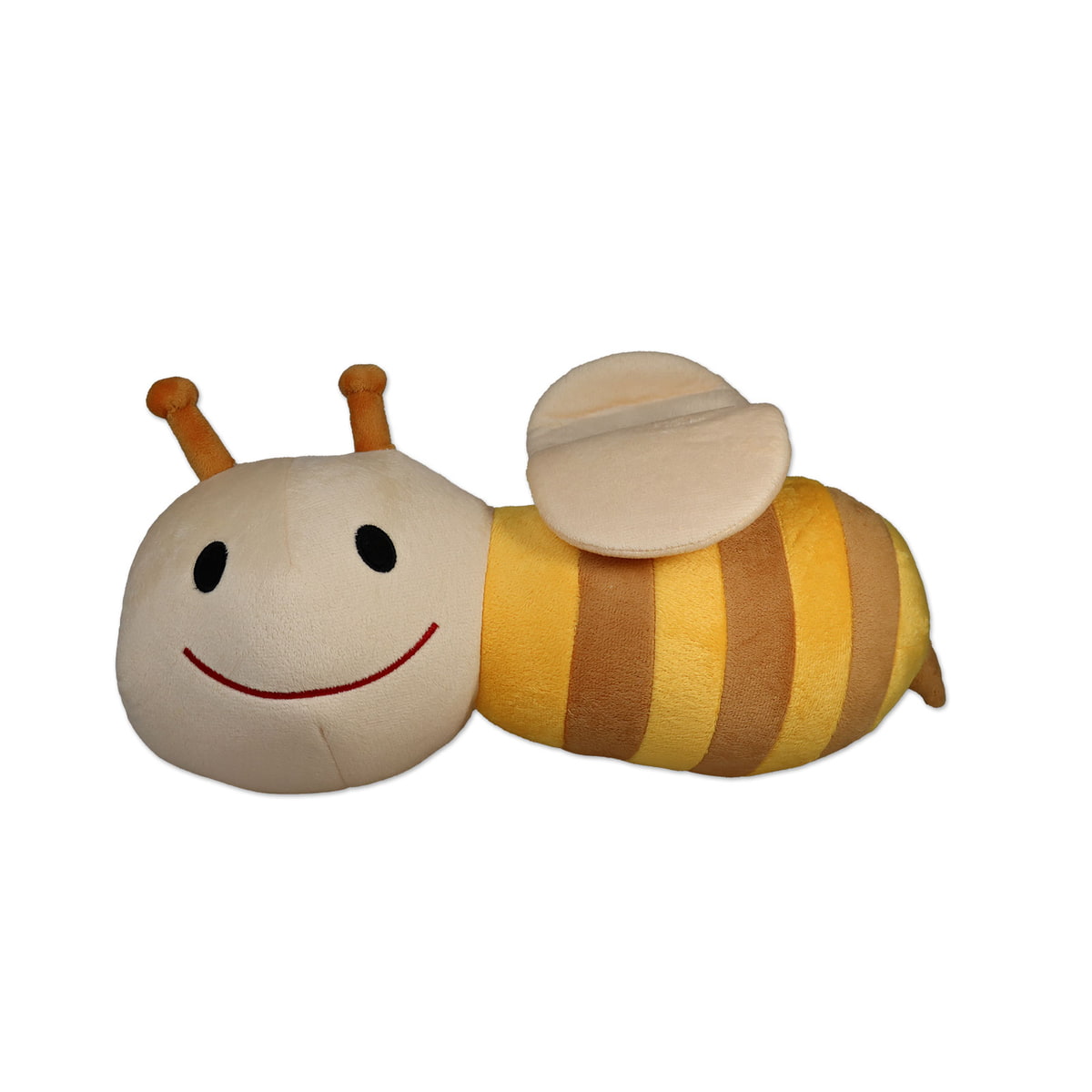 Plüsch Bienenkissen