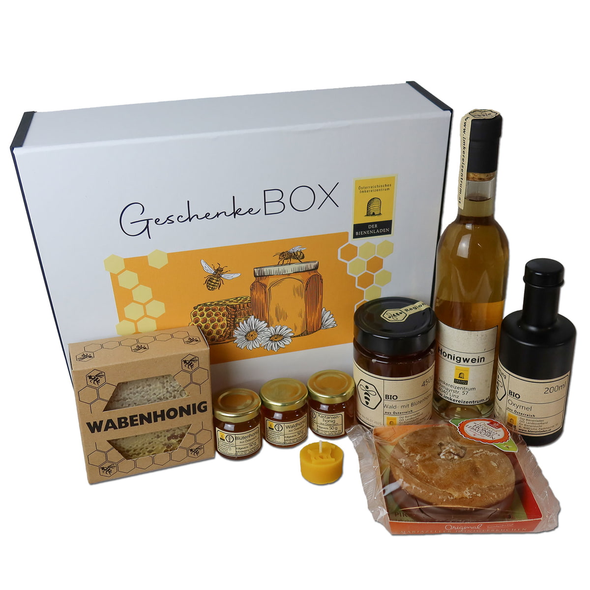 Geschenkbox gefüllt A4 90mm