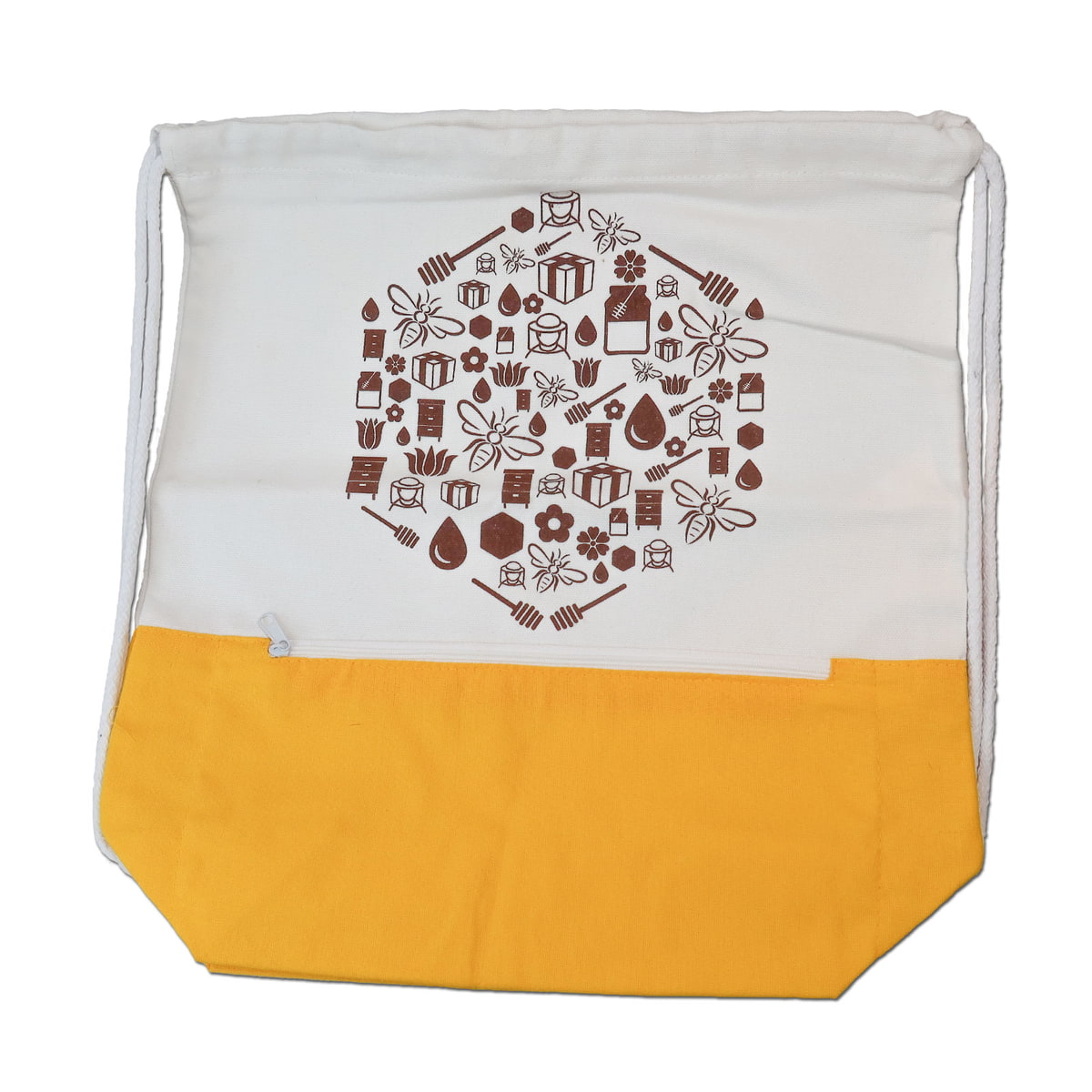 Turnbeutel Bienenmotiv