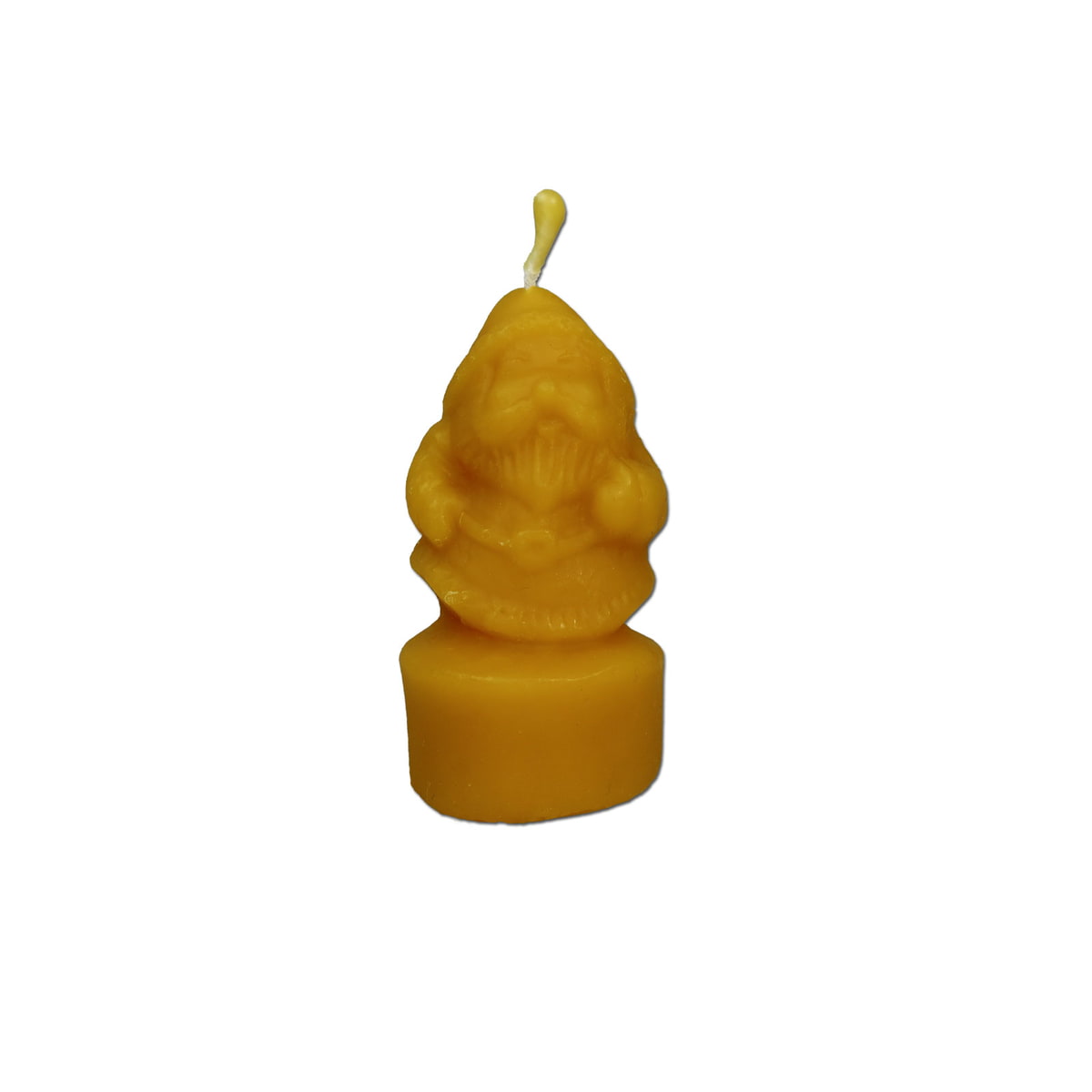 Bienenwachs Kerze Teelicht Weihnachtsmann