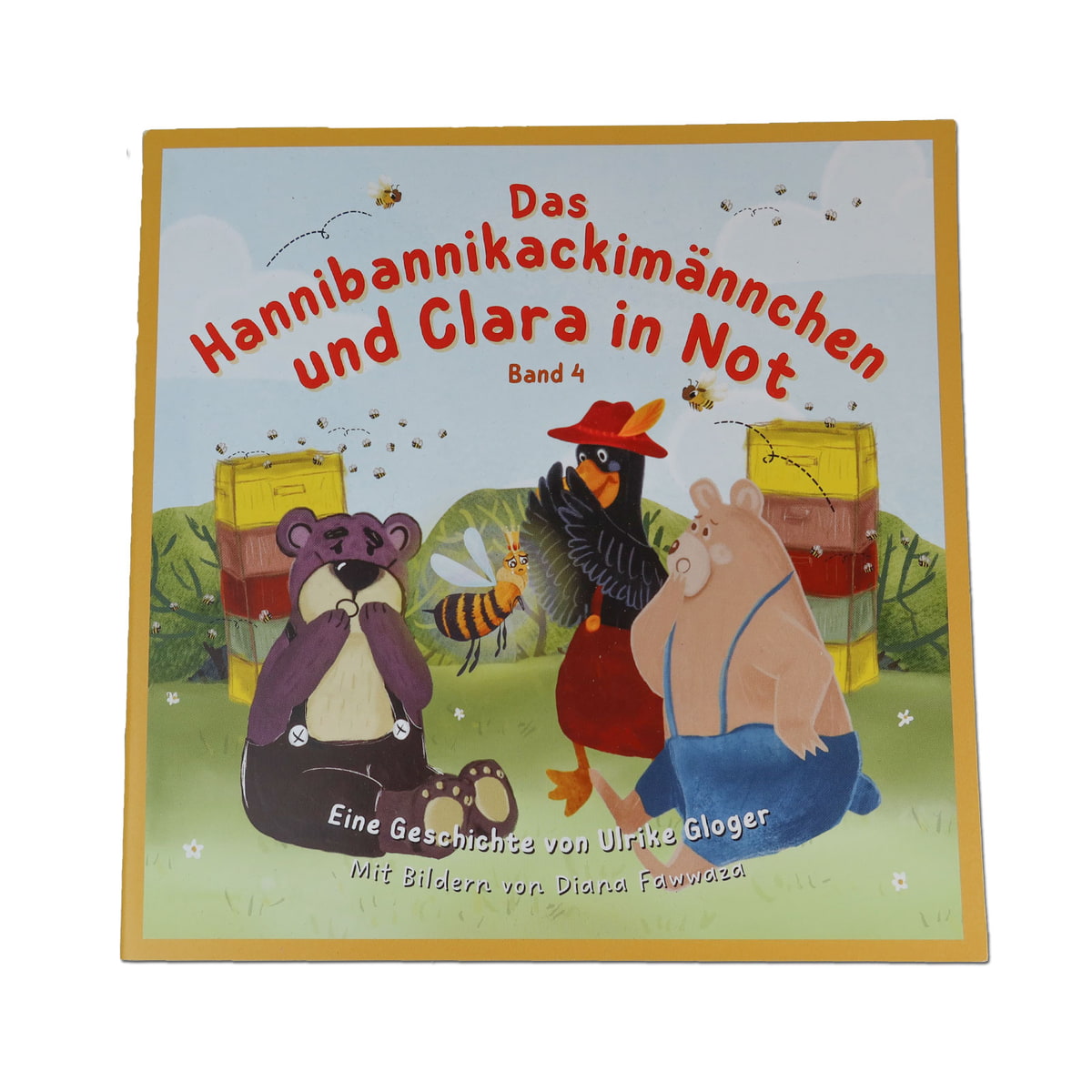 Das Hannibannikackimännchem und Clara in Not