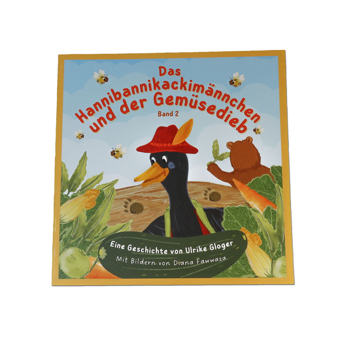 Das Hannibannikackimännchem und der Gemüsedieb
