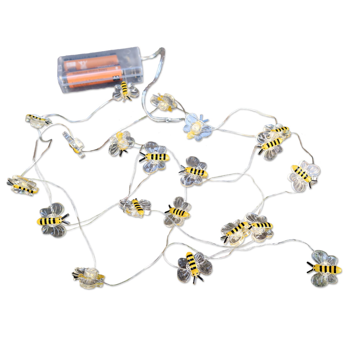 LED Lichterkette Bienen