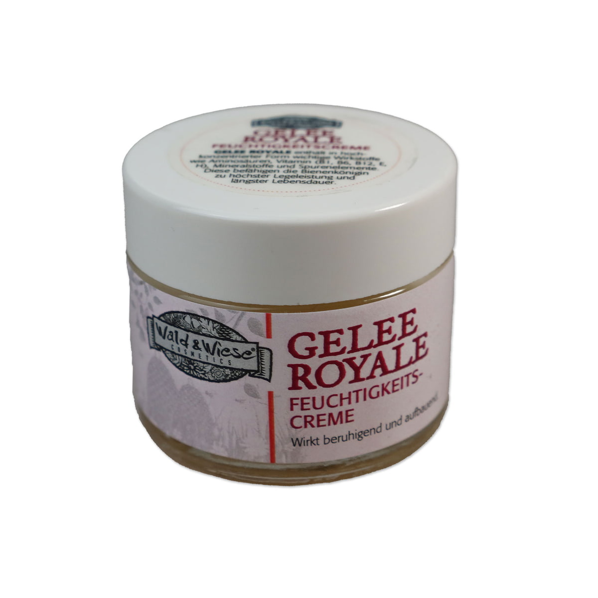 W+W Gelee Royale Gesichtscreme 