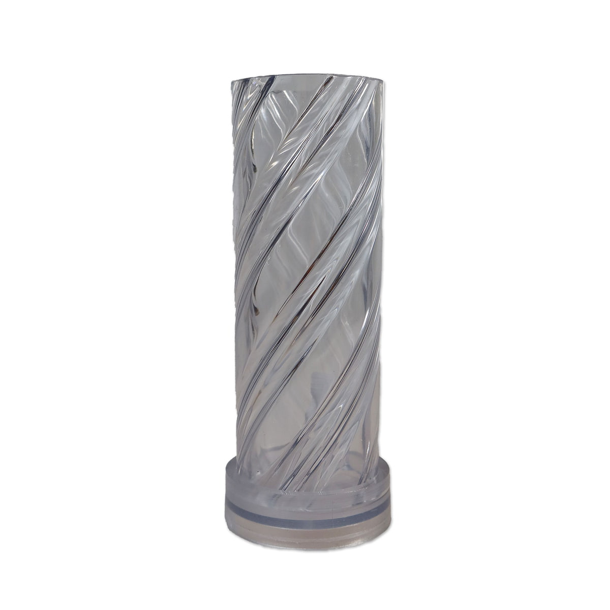 Gießform Kunststoff Spiralstumpen 