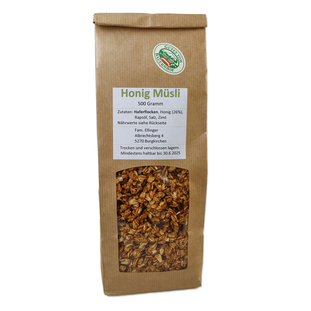 Honig Müsli 500g