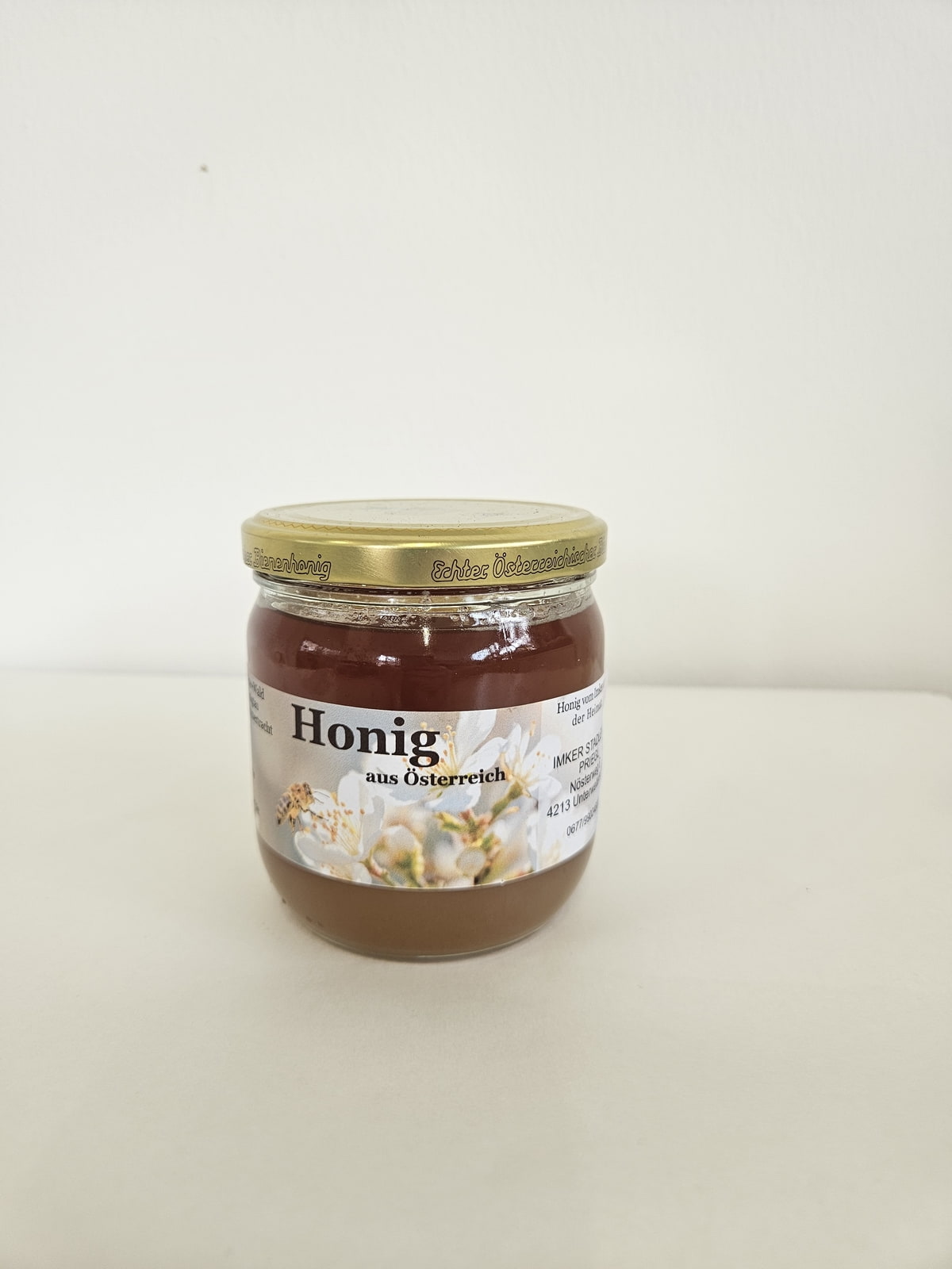 Waldhonig 500g, Priegl-Unterweitersdorf