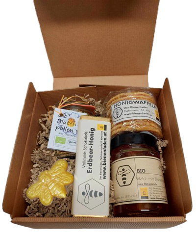 Geschenkbox Rentier