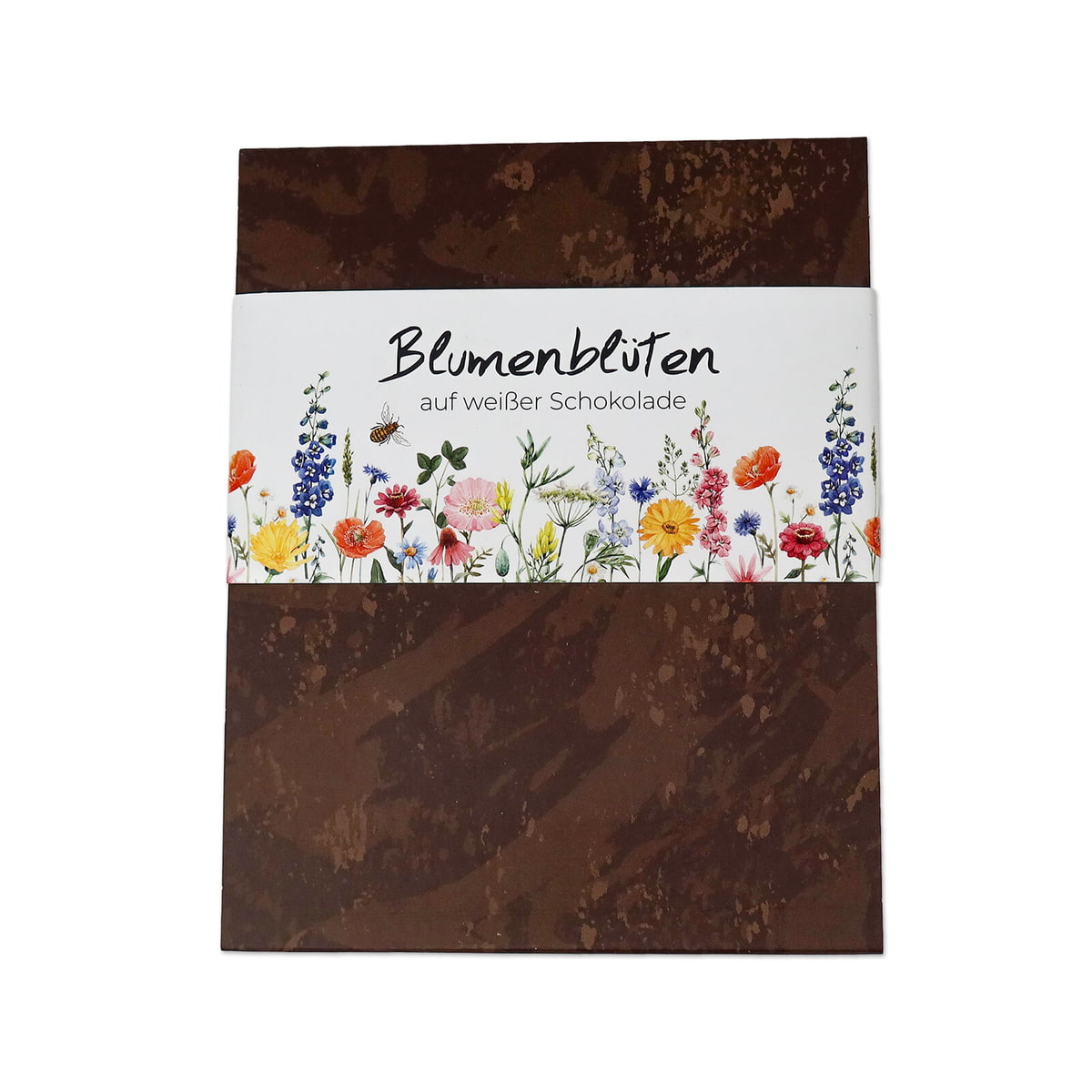 107998 Weiße Schokolade mit Blüten
