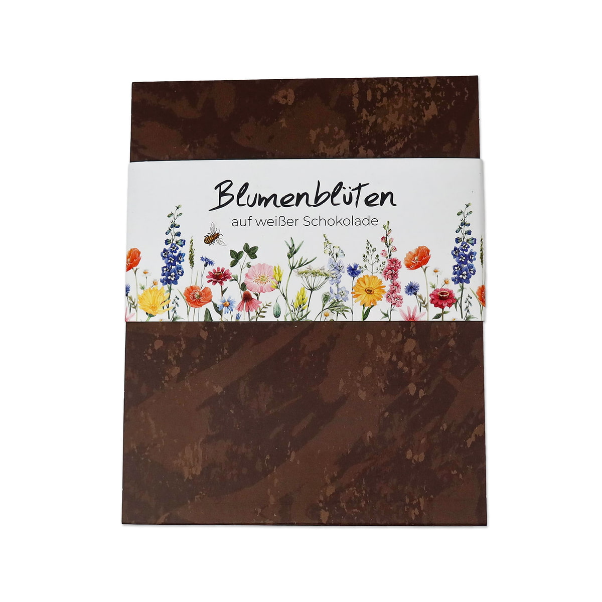 107998 Weiße Schokolade mit Blüten