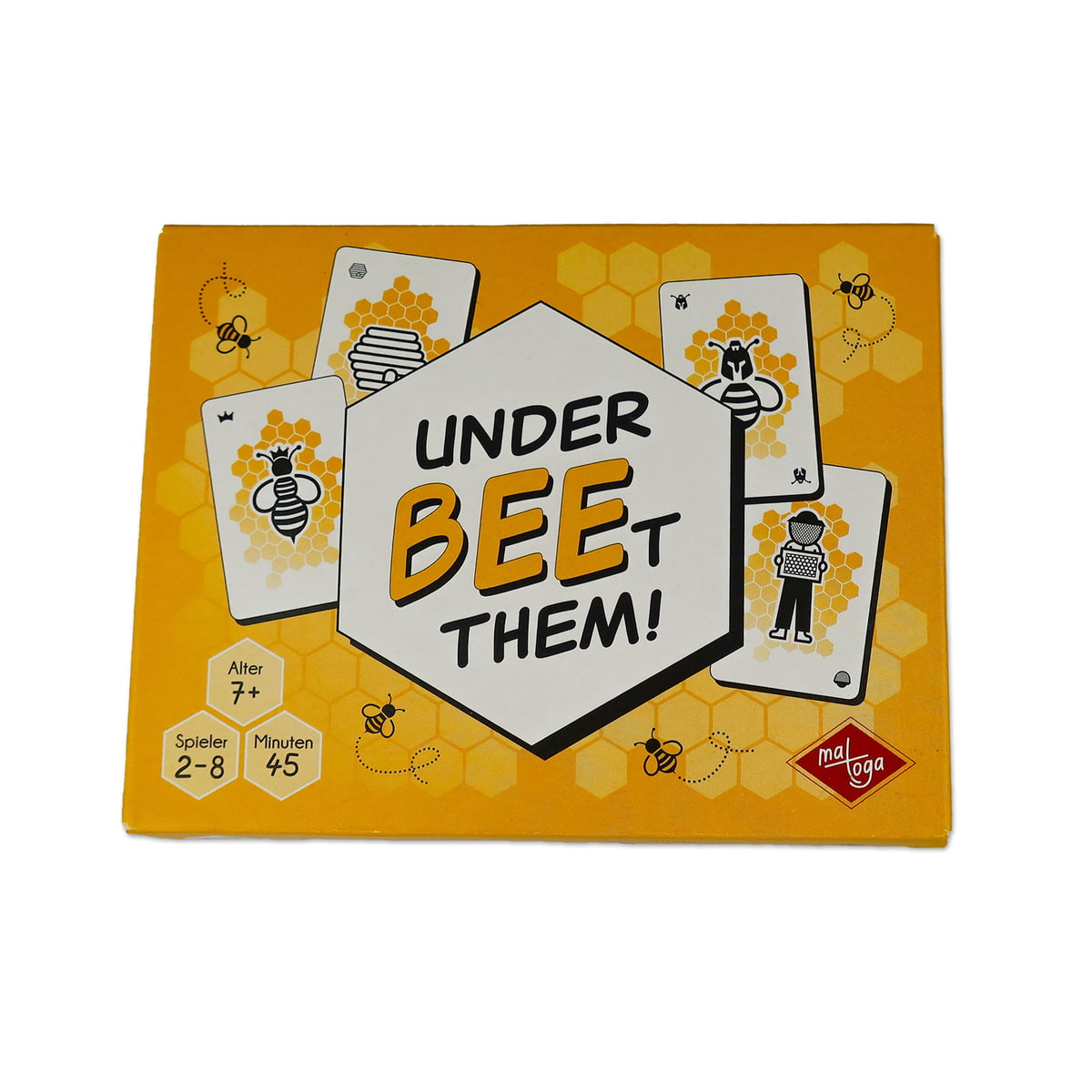 Kartenspiel "Under BEEt them"