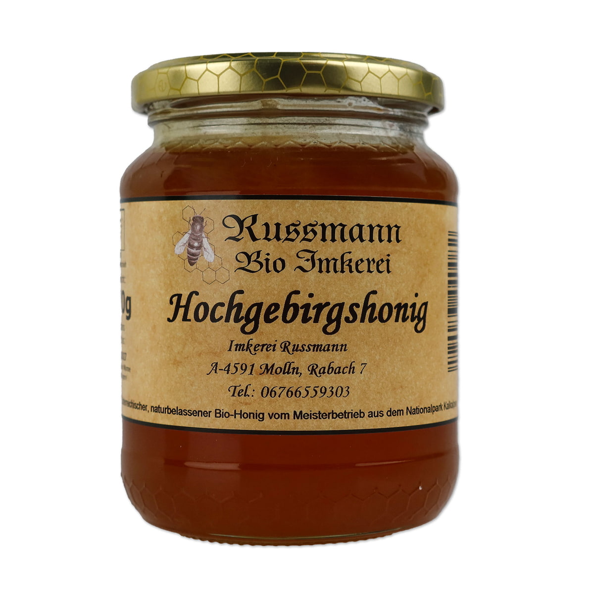 BIO Hochgebirgshonig 