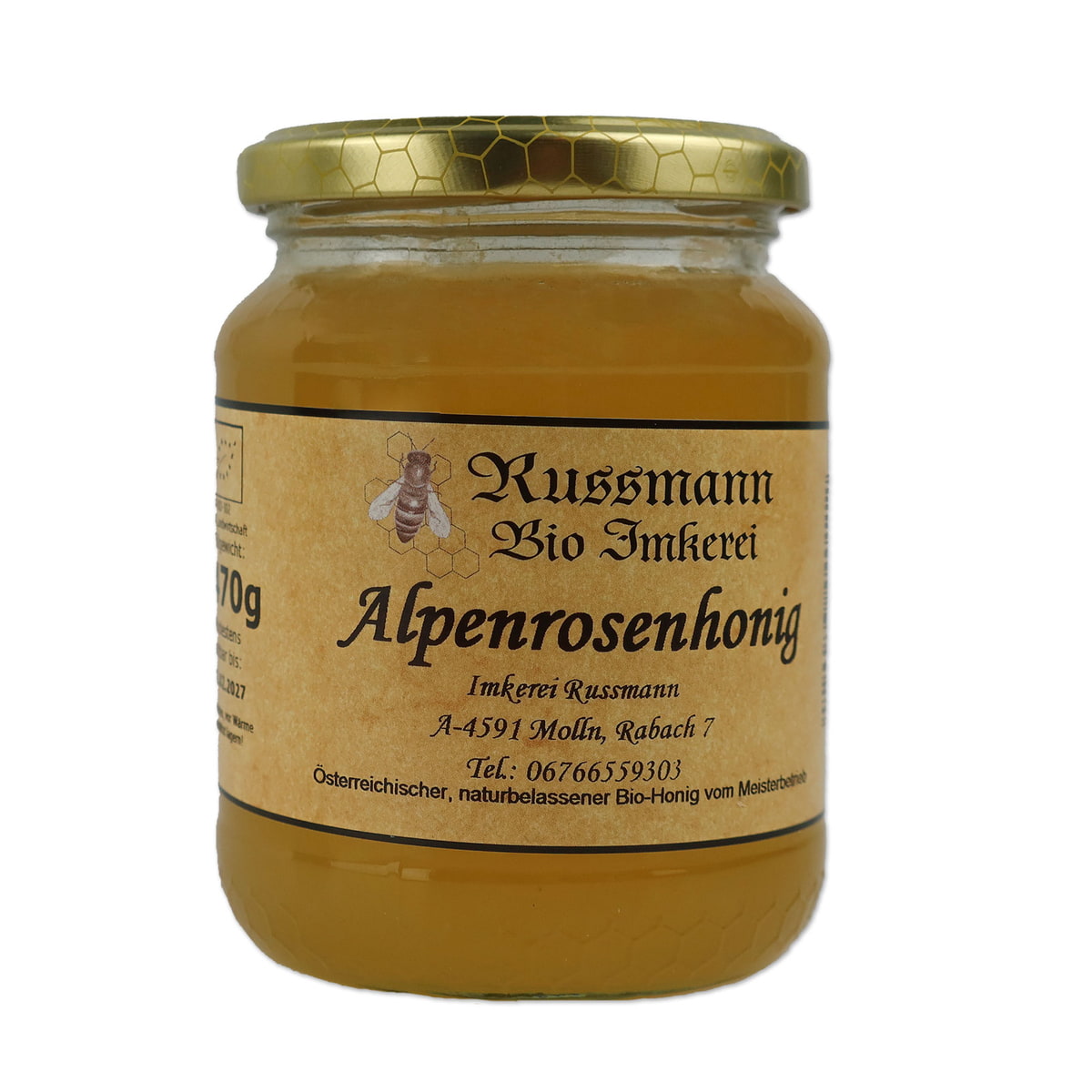 BIO Alpenrosenblütenhonig 