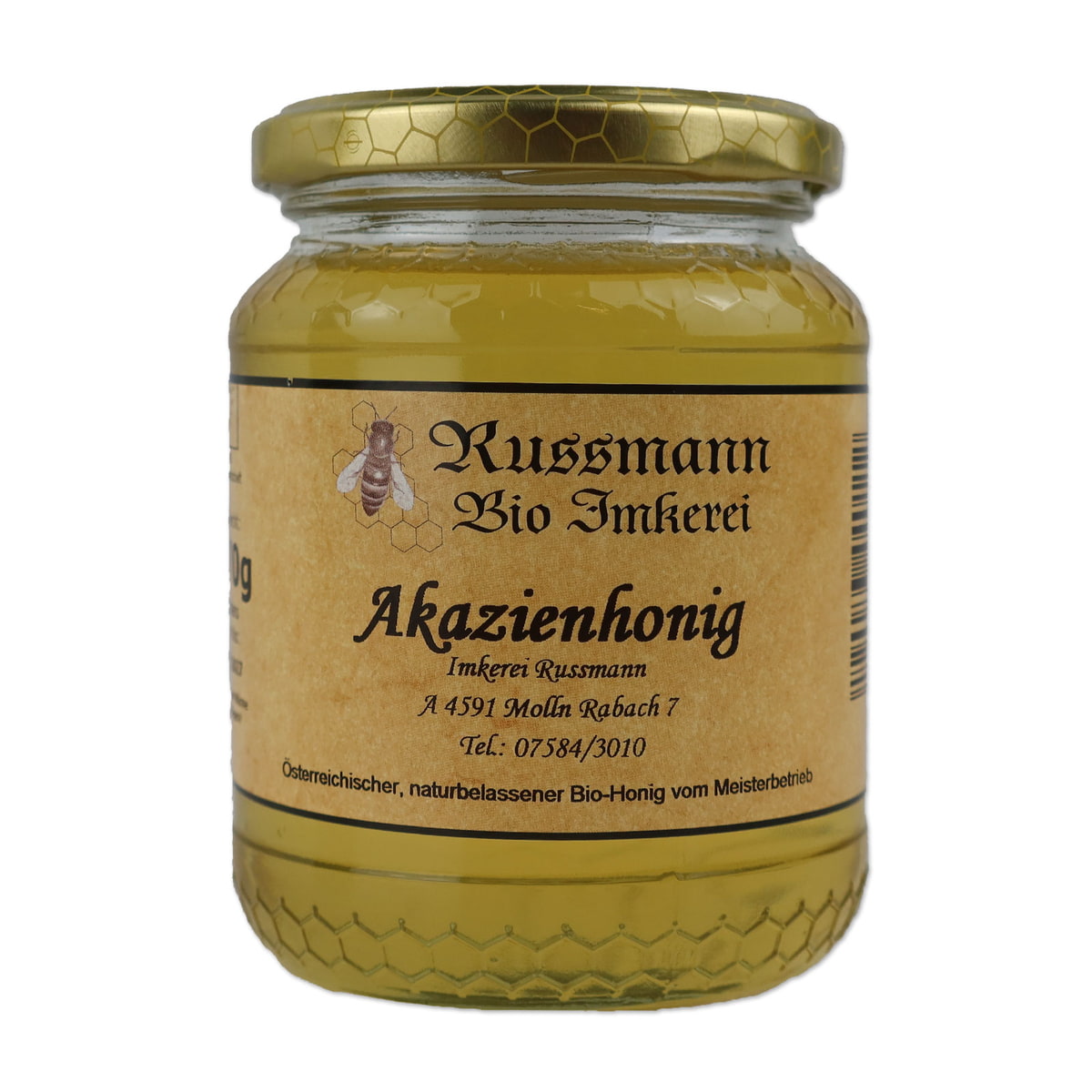 BIO Akazienhonig 