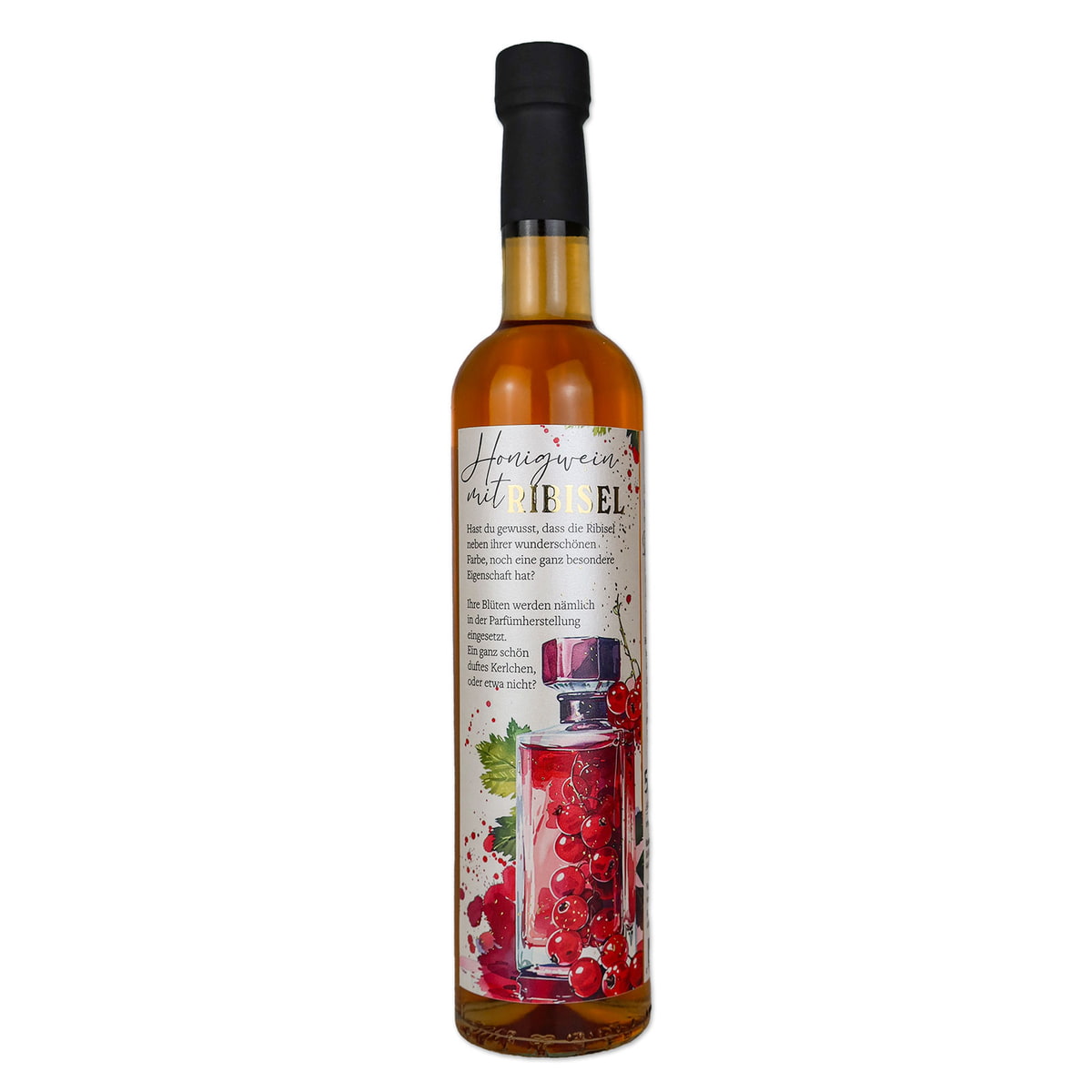 Honigwein mit Ribisel 0,5lt